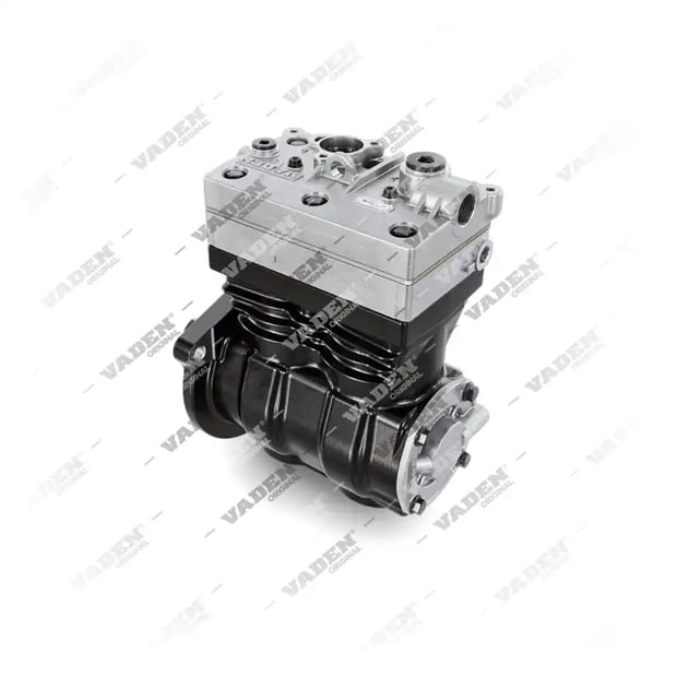 2) 20382345,20478151,20569928,20773343,20842990,21388369,85000360,85000487,85000614,4127040060,4127040067,4127040100,4127040107,4127040140,4127040147,4127040240,1523988,1523988A,1523988R, 1300 180 001 Twin Cylinder, Air Compressor, Vaden