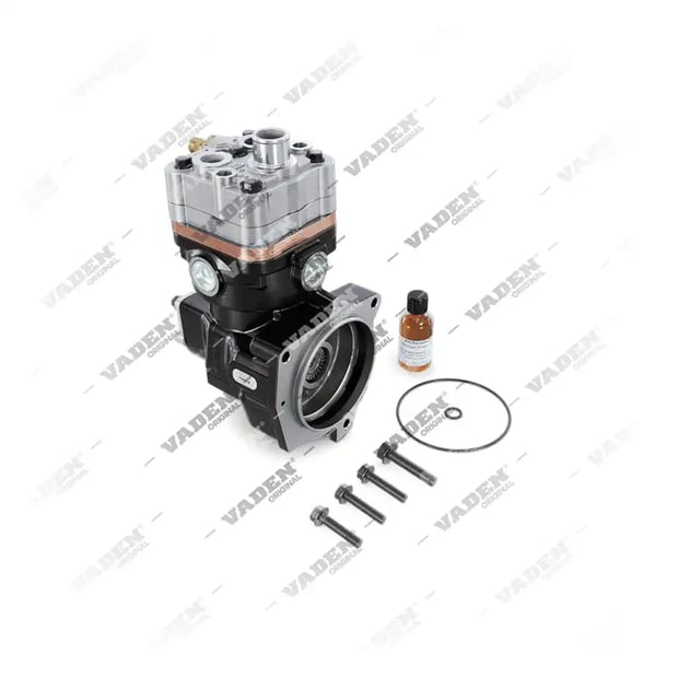 1) , 1200 210 011 Cárter, Kit reparo do compressor de freio a ar, Vaden