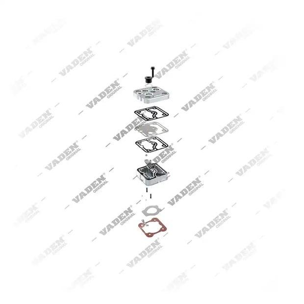 2) 9115148002,81541146022, 12 05 10 Silindir Kapak, Kompresör Parçaları, Vaden