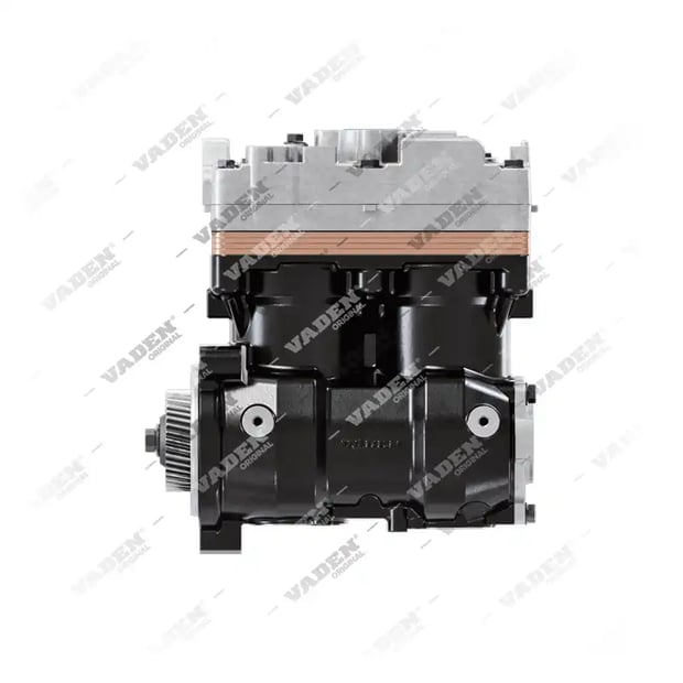 6) K053740N00SP1,K053740N05SP1,LK4951SP1,2024413SP1, 1400 090 006 (7600 860 002, 2022257 com engrenagem) Cilindro duplo, Compressor de ar, Vaden