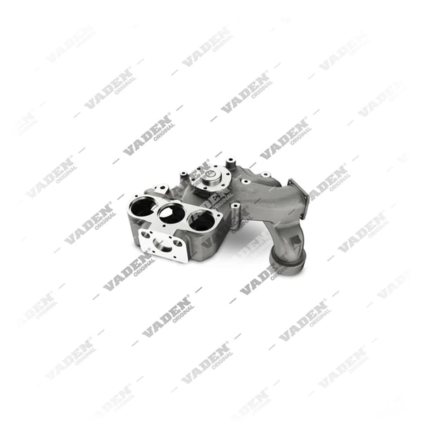 1) 51065006470, 525.02.0031 0102 184 Pompa dell'acqua, Vaden