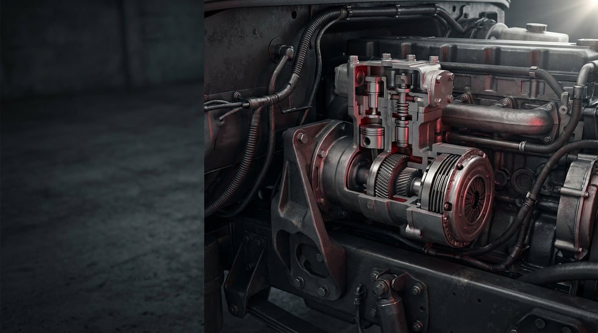 Air Brake Compressor