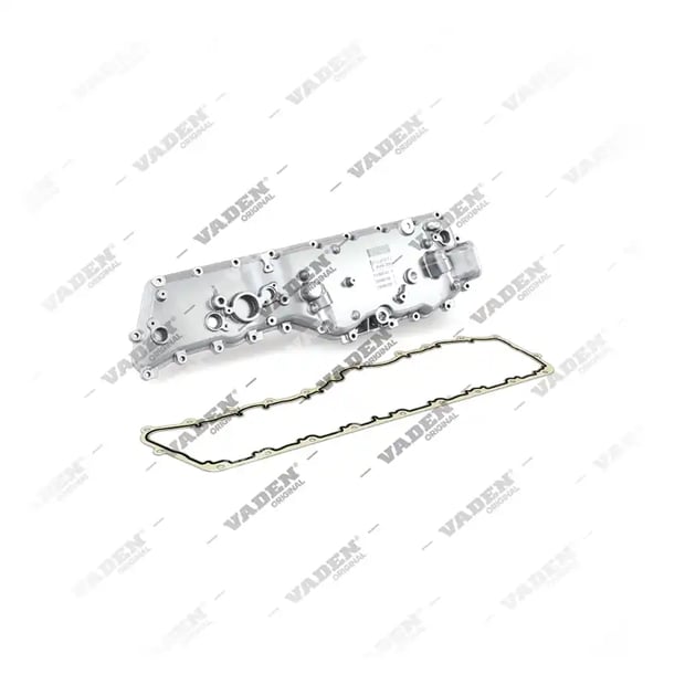 1) 20923141,21411317,22542164,22918973,23586737, 0103 331 Kapak, Yağ Soğutucu, Vaden