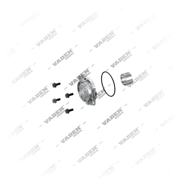 1) 1315292,SEB00387004, 14 03 11 Krank Mili Flanşı, Kompresör Parçaları, Vaden