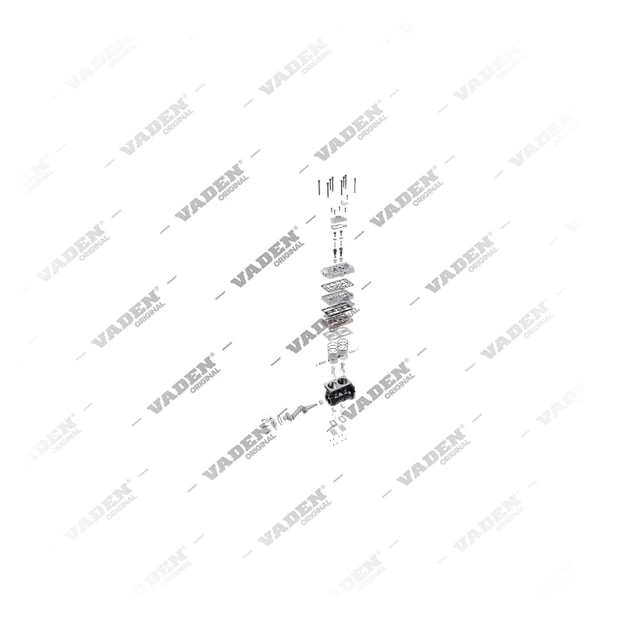 9) K093377N00,K093377N06,K093377N07,K162503N00,LK8907,21702066,22083113,23670683, 1300 270 001 Çift Silindirli, Kompresör, Vaden