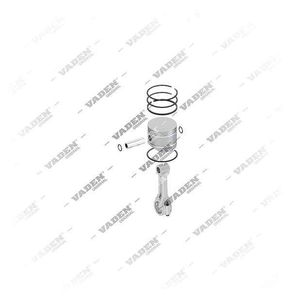 1) , 8000 850 010 Biyel Kolu & Piston, Kompresör Parçaları, Vaden