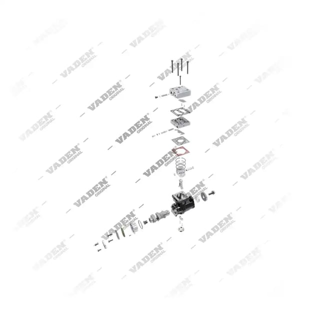 9) 9111555010,BFOX2875CA, 911 155 501 0 Mono Cilindro, Compresor de aire, Vaden