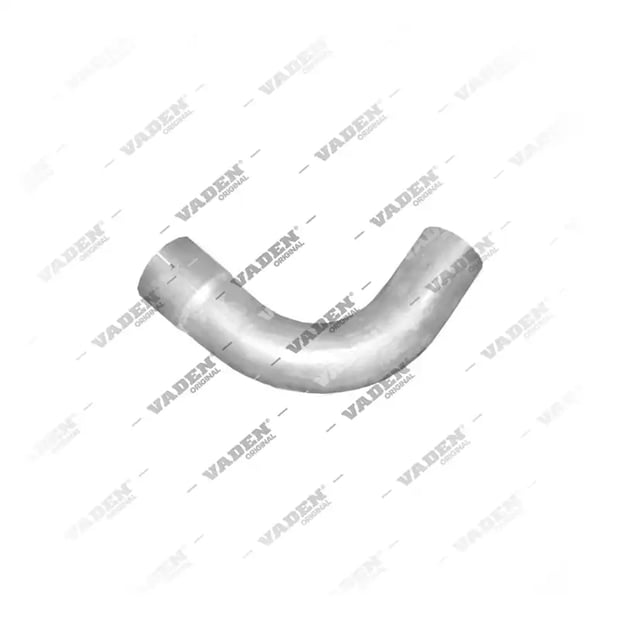 357.02.0014 Egzoz Borusu, Spiral - Front Perspective View