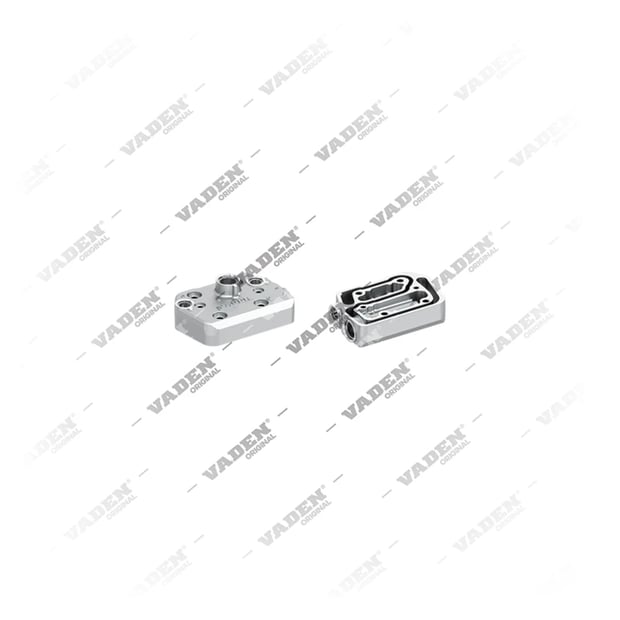 1) 9111545090S1,9111545100S1,9111545110S1,9111545190S1,9111545200S1,3936808S1,3944460S1,3948842S1,3949095S1,3976362S1, 25 08 11 Cabeçote, Kit reparo do compressor de freio a ar, Vaden