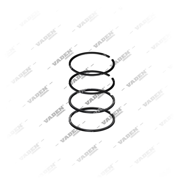 1) , 852 202 Ø85,725mm (+0,50) 2,40+2,40+4,75+4,75 Segman, Kompresör Parçaları, Vaden