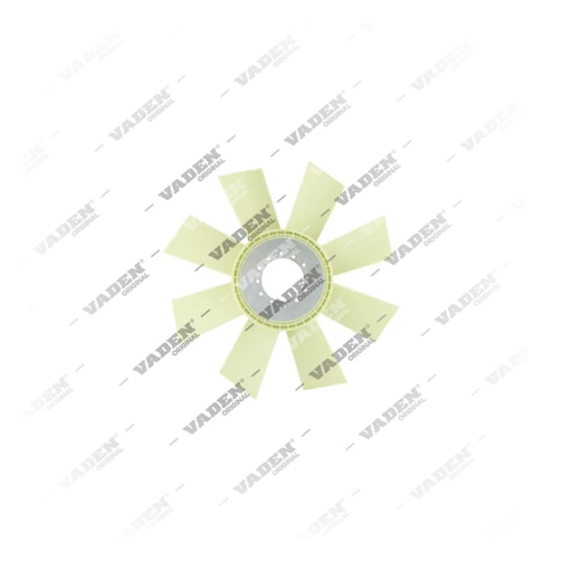 1) 51066010210S,51066010243S, 529.02.0041 Ventilateur Visco, Ventilateur, Vaden