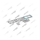 9125109312,0021301015, 1100 255 110 Conta Takımı, Kompresör Parçaları, Vaden