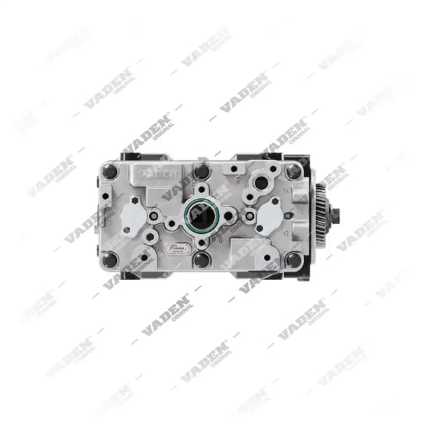 1400 090 004 (7600 880 004, 1732078, 1775248 with gear) Twin Cylinder, Air Compressor – image 3
