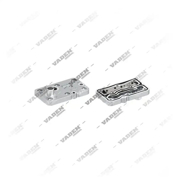 1) 0001315519,0001318915,4126360012, 11 01 11 Cabeçote, Kit reparo do compressor de freio a ar, Vaden