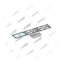 1700 180 160 Kit de reparação, Kit reparo do compressor de freio a ar
