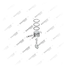 8000 750 002 - Biyel Kolu & Piston, Kompresör Parçaları