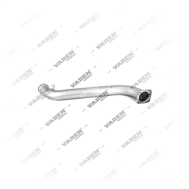 357.52.0007 Egzoz Borusu, Spiral - Front Perspective View