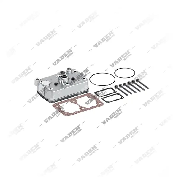 16 09 50 KNORR-BREMSE Cabeçote, Kit reparo do compressor de freio a ar - OEM: LP4983S1