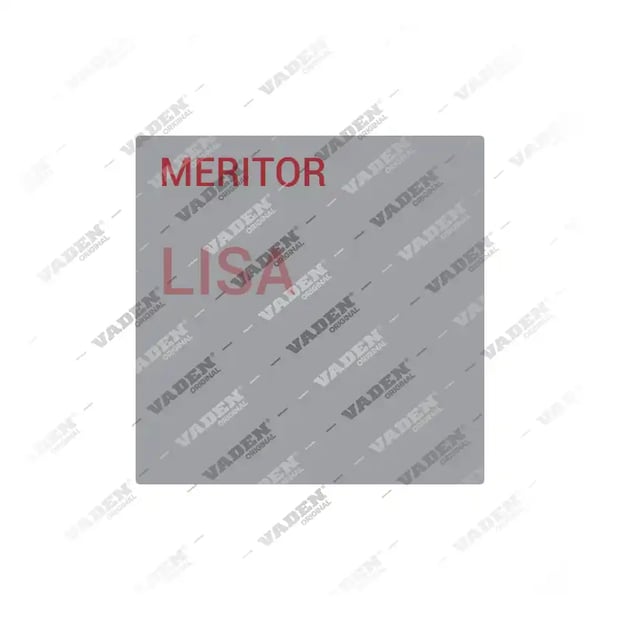 1) , Meritor LISA Meritor, Kaliper Tipleri, Vaden