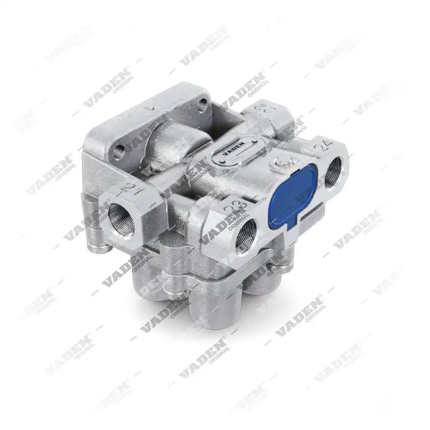 2) 9347141260,1505404,657367, 934 714 126 0 4-circuit protection valve, Vaden