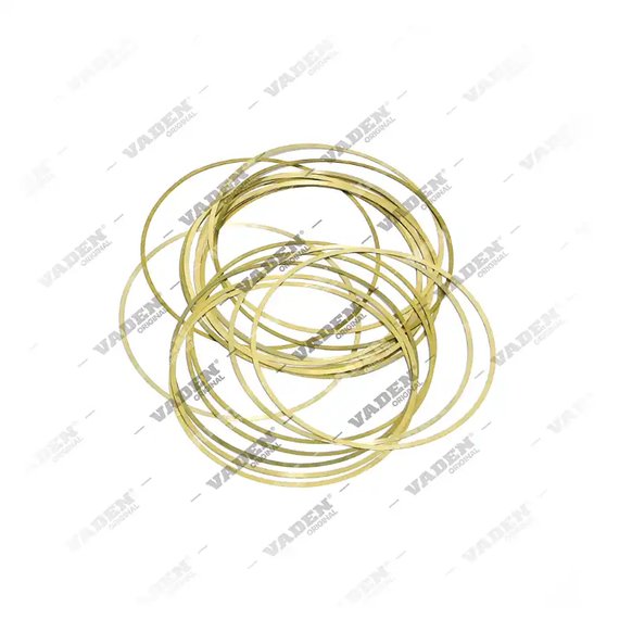 465396 VOLVO 0,50 mm, Кольца, Поршень и Гильза VOLVO OEM Part 
