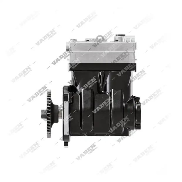 6) 20845313SP2,21172036SP2,21379906SP2,4127040180SP2, 21379906SP2 VOLVO (7600 850 008, 3161258, 7403161258 с шестеренкой), Двухцилиндровый, Компрессор воздуха, Ваден