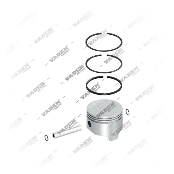 7000 803 104 Ø80,00mm (+1,00) Kolben und Kolbenring, Druckluftbremse Kompressor-Reparatursätze