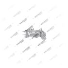 4721502570, A4721502570 MERCEDES BENZ   Soporte de conexión, Vaden