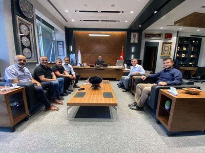 Vaden Original Hosts Konya Chamber of Commerce President Mr. Selçuk Öztürk!