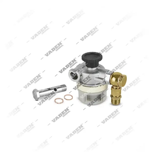 A0000908650 MERCEDES BENZ AXOR OM906 Separator wody, Filtr paliwa z ręcznym zasilaniem 