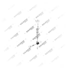 K019284,LK3848,7C462875CA, 7C462875CA FORD CARGO 2526 Одноцилиндровый, Компрессор воздуха, Ваден