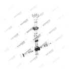 5004187,TUFLO750, 2600 120 001 Bicilíndrico, Compresor de aire, Vaden