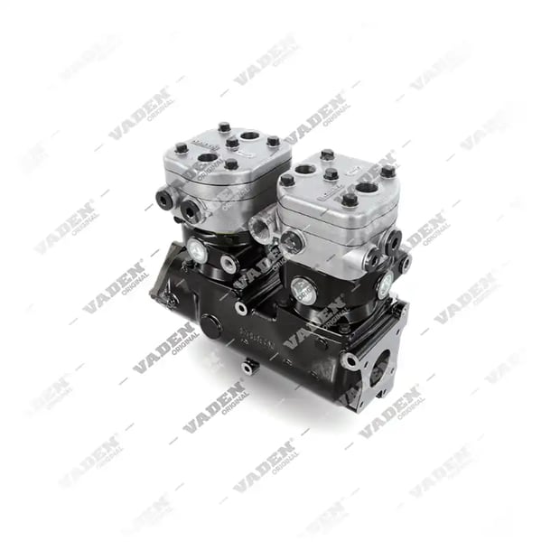 2) 51541007066, 51.54100-7066 Twin Cylinder, Air Compressor, Vaden