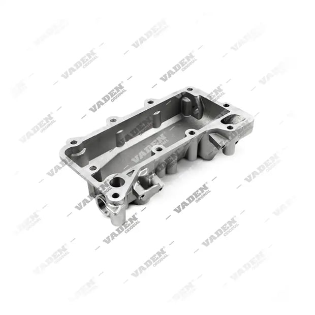 2) 4571880504S, 4571880504S MERCEDES BENZ O304 OM402 Coperchio, Raffreddatore dell'olio, Vaden