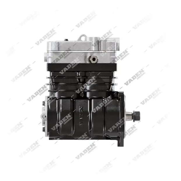 5) 4127040090,7420713886, 4127040090 WABCO Двухцилиндровый, Компрессор воздуха, Ваден