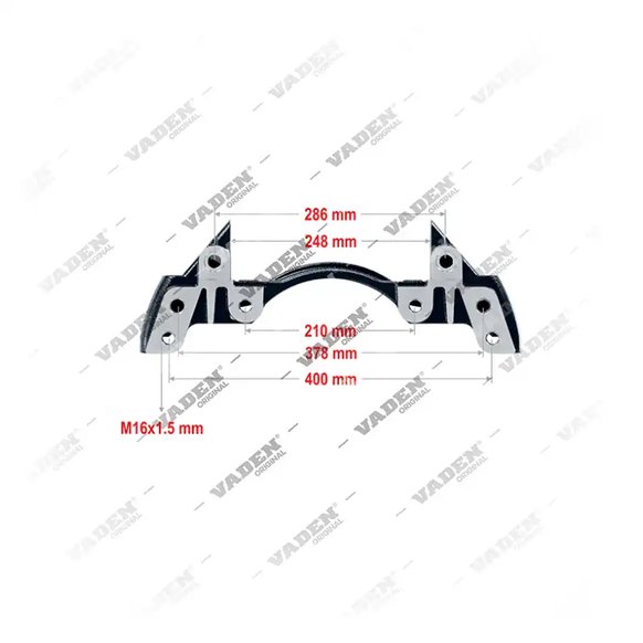 A0004211106 MERCEDES BENZ SB6... / SB7...- 22.5", Caliper Carrier, Brake Caliper Carrier MERCEDES BENZ OEM Part