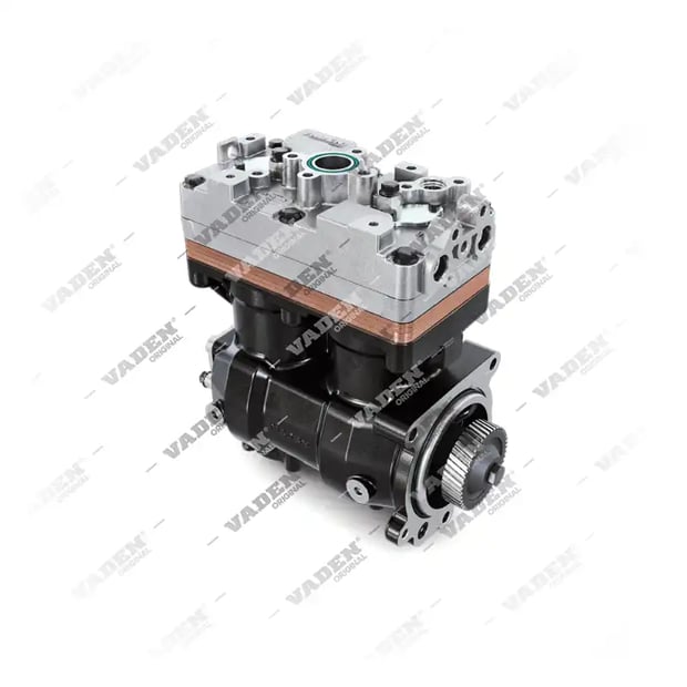 KNORR-BREMSE (7600 860 003, 2022258 con engranaje), Bicilíndrico, Compresor de aire K053643N00LK4951SP1