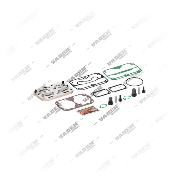 1500 075 760 Kit di riparazione, Kit di riparazione per compressori per freni ad aria