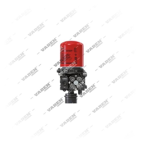 6) K071413N50,ZB4432, K071413N50 KNORR-BREMSE Complet, Dessiccateur, Unité de traitement de l'air, Vaden