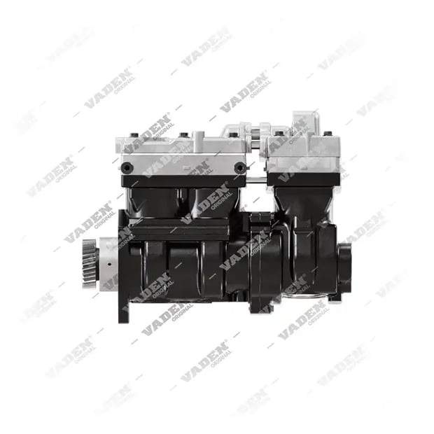 6) 9125103000,9125103030,4571303815,4571305015, A4571305015 MERCEDES BENZ CONECTO O345 OM447 Трехцилиндровый компрессор, Компрессор воздуха, Ваден