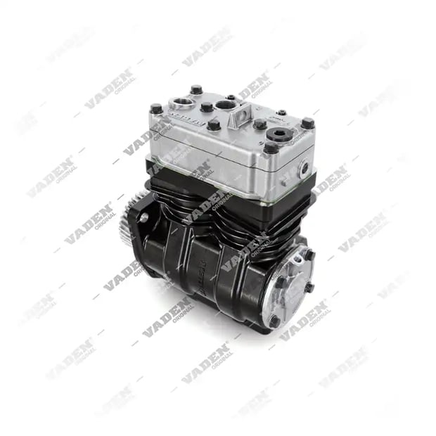 2) 9115051500,9115051507,1626060,5003460, 9115051507 WABCO (7600 750 002, 470775, 478777 dişli ile), Çift Silindirli, Kompresör, Vaden