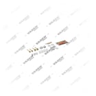 , 1300 130 200 Kit de válvulas, Kit reparo do compressor de freio a ar, Vaden