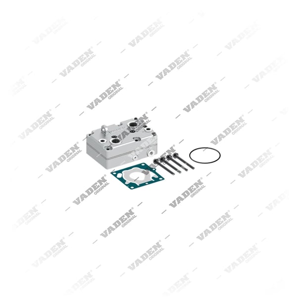 12 28 10 Testa del cilindro, Kit di riparazione per compressori per freni ad aria