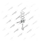 , 8000 750 002 Bielle & Piston, Kit de réparation du compresseur de frein à air, Vaden