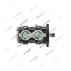 4127040080,1505917, 1505917 DAF Bicilíndrico, Compresor de aire, Vaden