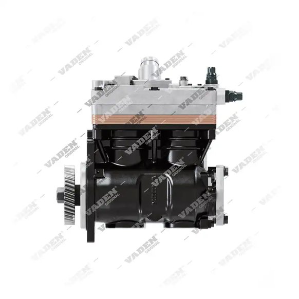 6) K052059N01,K063238N01,K066349N00,K066349N01,K171591N00,K171591N01,K214165N00,K214165N01,LK4975,0011308015,0011308315,9361301415,9361301515,9361303715, 0011308315 MERCEDES BENZ ANTOS 1827  EURO6, Bicilíndrico, Compresor de aire, Vaden