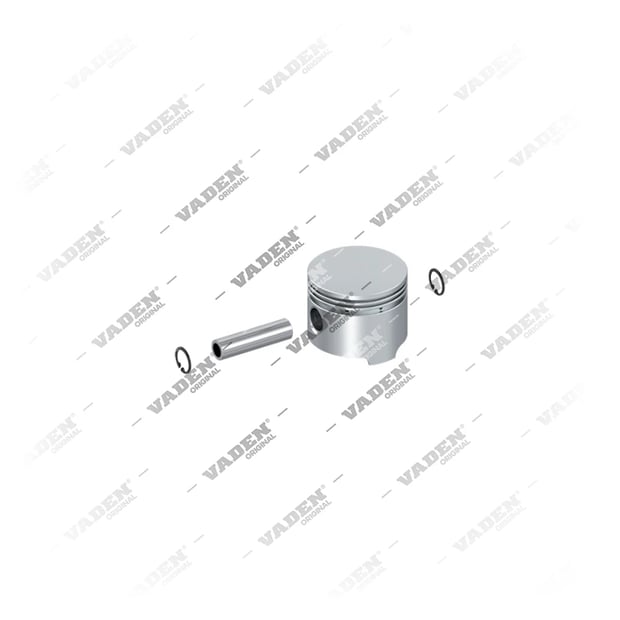 652 151 Ø65,00mm (+0,25) Piston, Kit de réparation du compresseur de frein à air