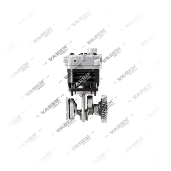 5) 5411302719S1, 5411302719S1 MERCEDES BENZ ACTROS 3348 Mono Cylindre, Compresseur d'air, Vaden