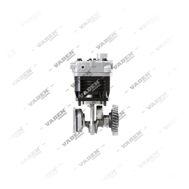 5) 5411302719S1, 5411302719S1 MERCEDES BENZ ACTROS 2535 Single Cylinder, Air Compressor, Vaden