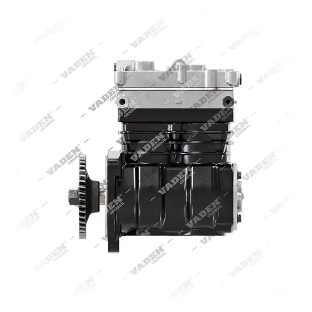 6) 4127040190SP1,4127040197SP1,21225199SP1, 1300 195 002 (7600 850 009, 20364148 with gear), Twin Cylinder, Air Compressor, Vaden